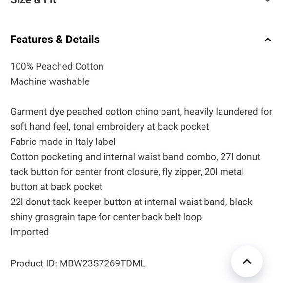 Rag and Bone Mens Icon Chino NWT - Picture 10 of 11